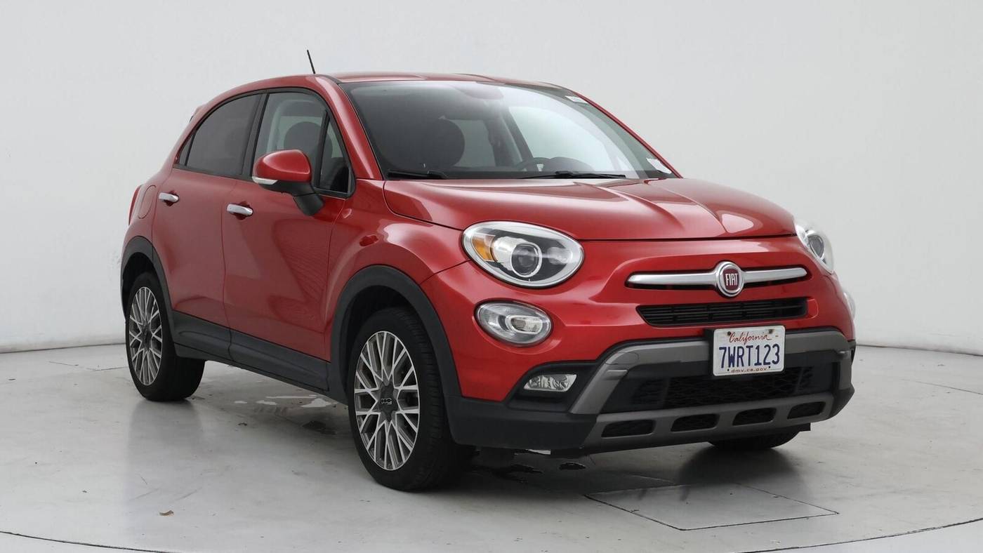 2016 FIAT 500X