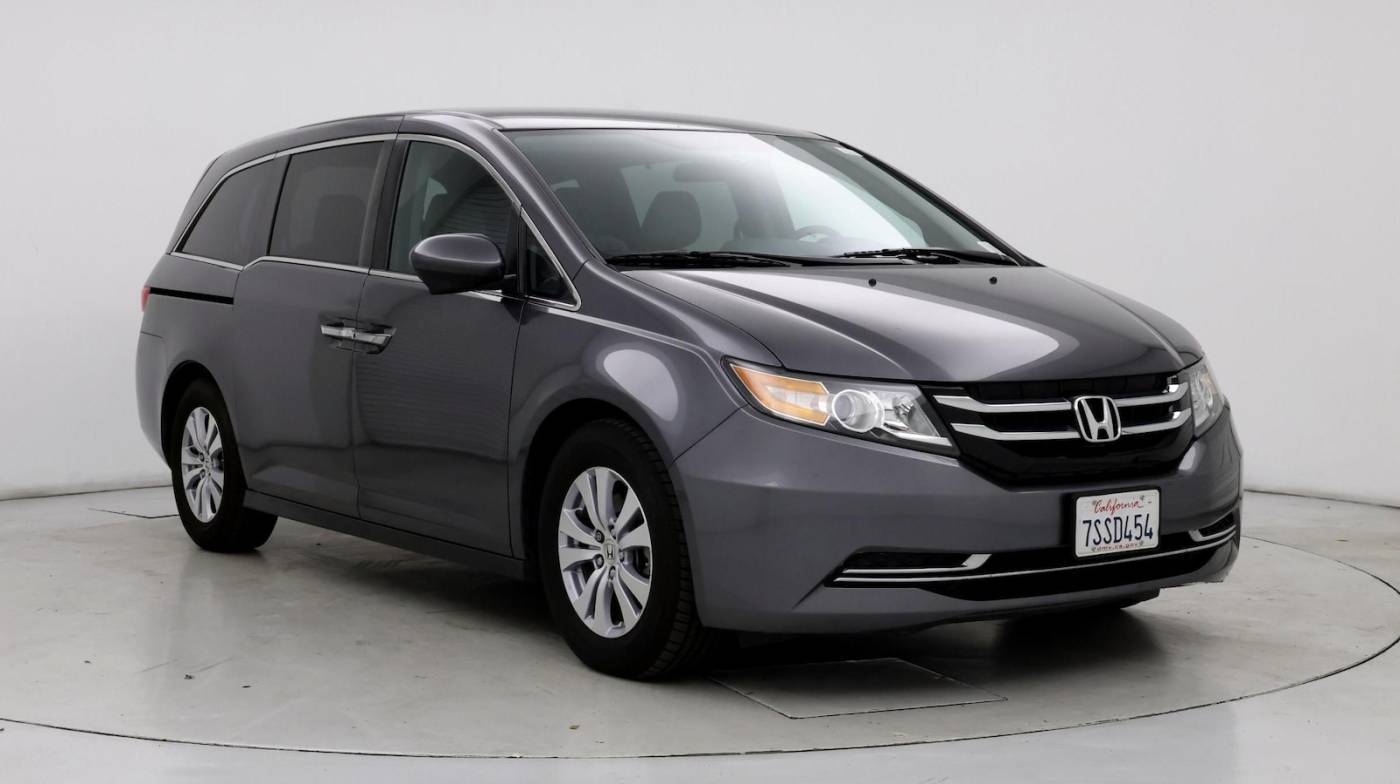 2016 Honda Odyssey EX — Minivan — 33,378 mi — Fremont, CA