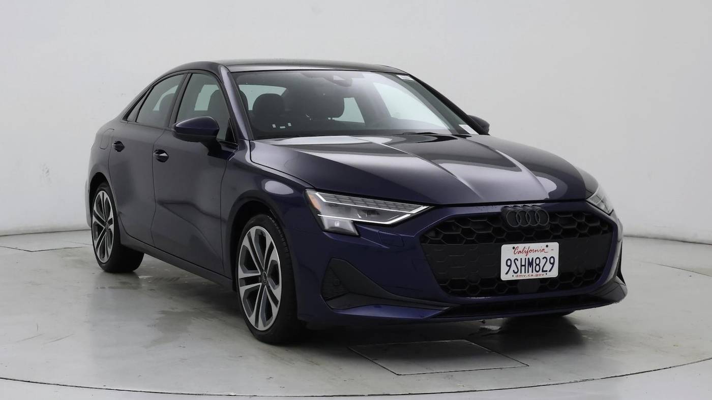 2025 Audi A3 Premium Plus — Sedan — 1,927 mi — Inglewood, CA