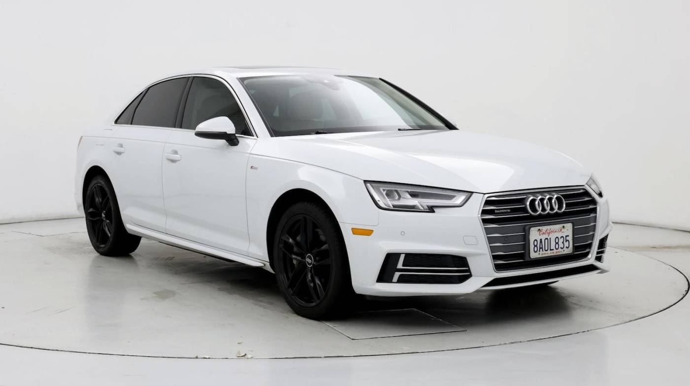 2017 Audi A4 Premium Plus — Sedan — 88,008 mi — Fremont, CA