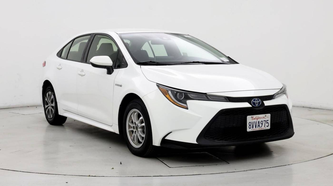 2021 Toyota Corolla Hybrid LE — Sedan — 33,916 mi — Fremont, CA