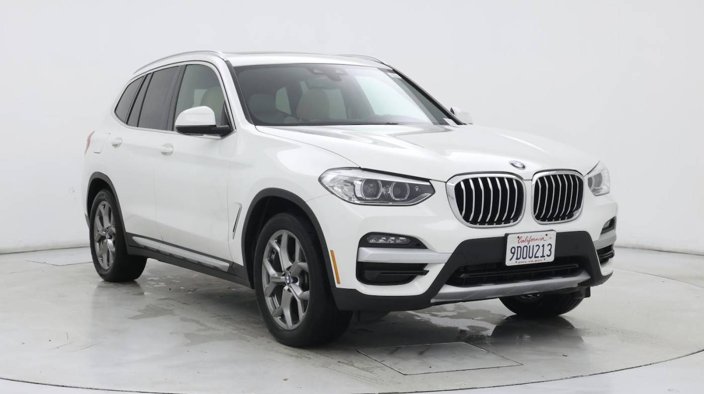 2021 BMW X3 30i — SUV — 33,197 mi — Fremont, CA