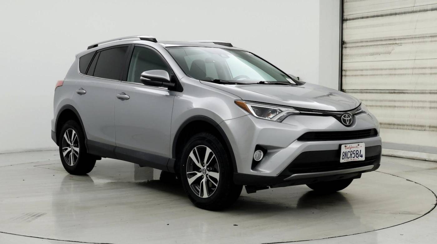 2018 Toyota RAV4 XLE — SUV — 106,578 mi — Fremont, CA
