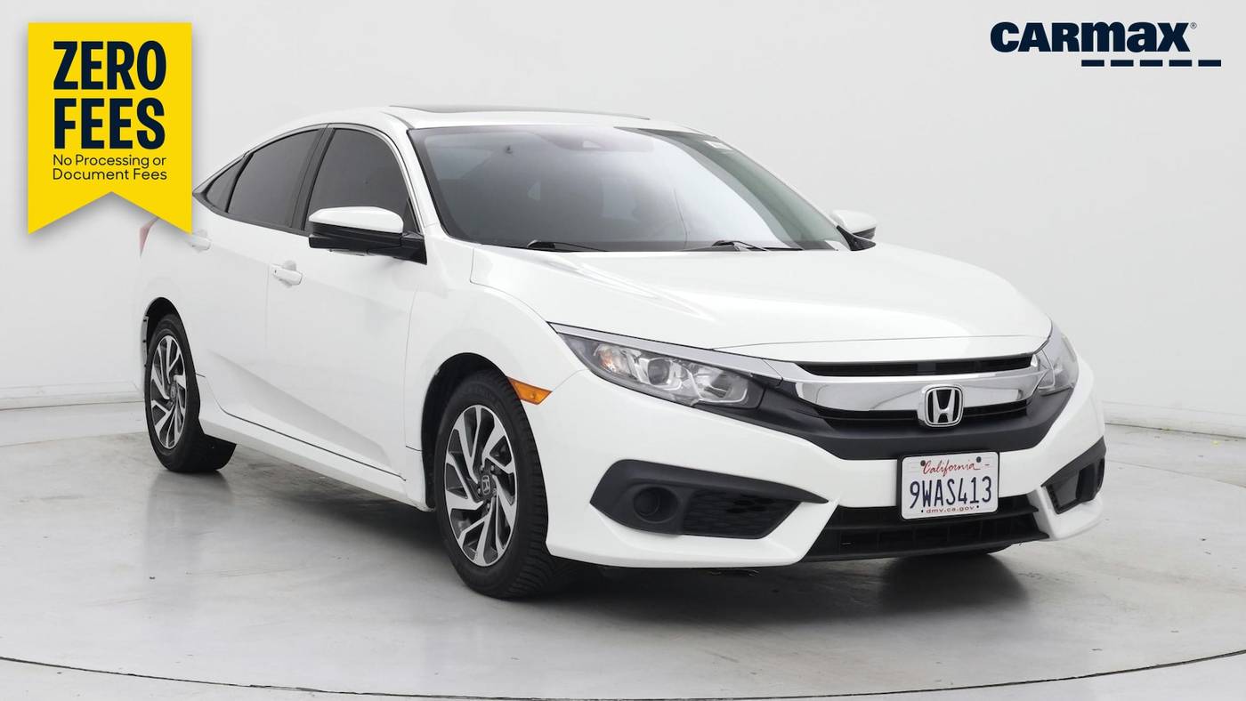 2017 Honda Civic EX