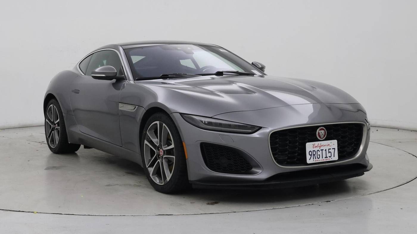2021 Jaguar F-TYPE Standard