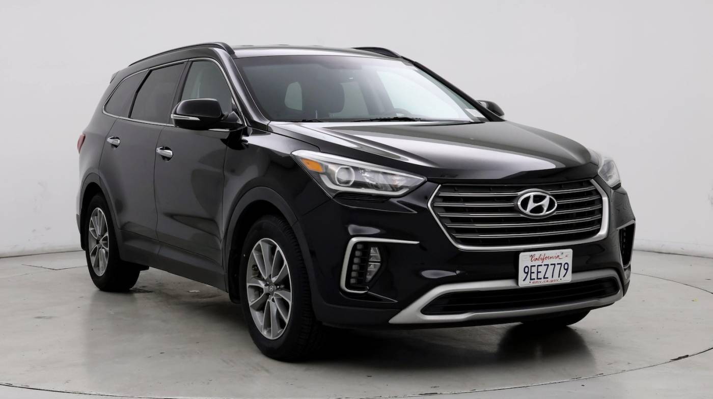 2018 Hyundai Santa Fe SE — SUV — 56,679 mi — Fremont, CA