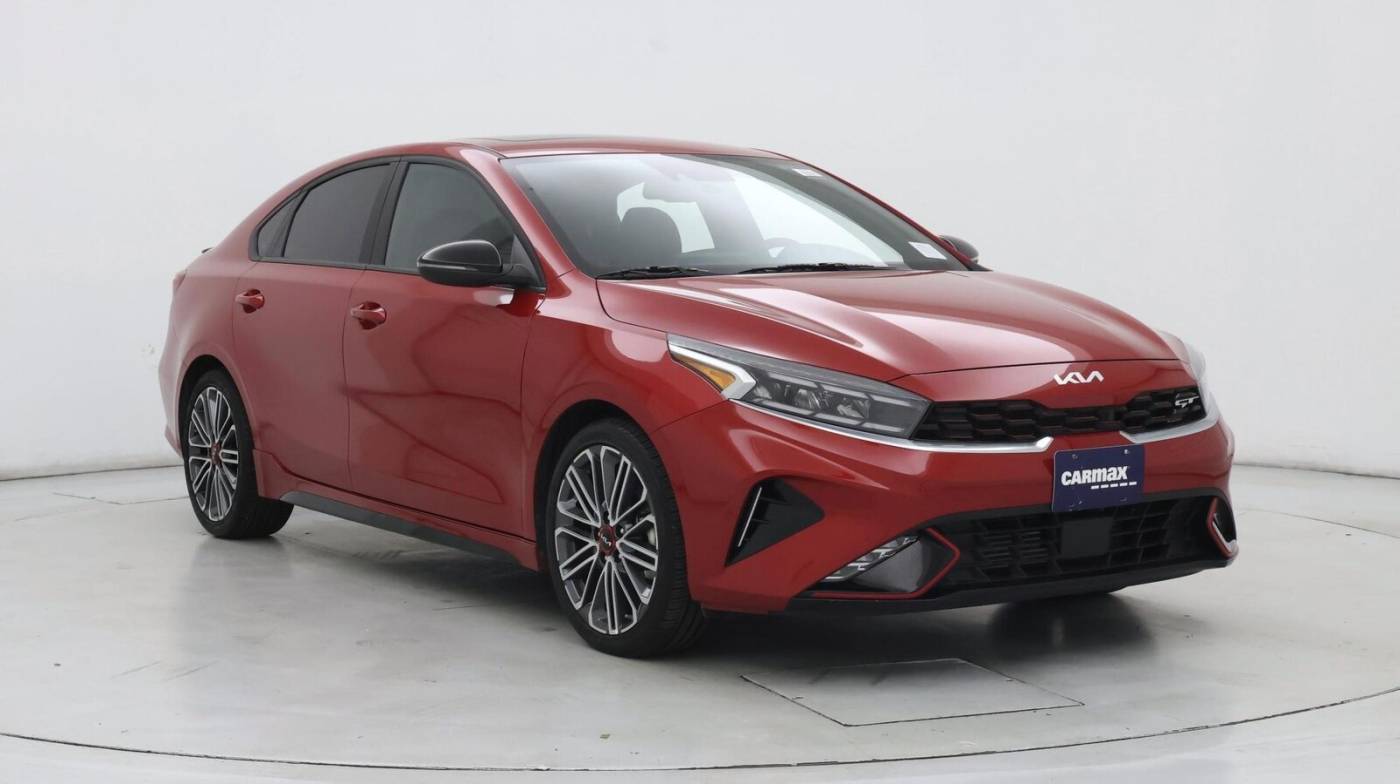 2024 Kia Forte GT — Sedan — 7,195 mi — Fremont, CA