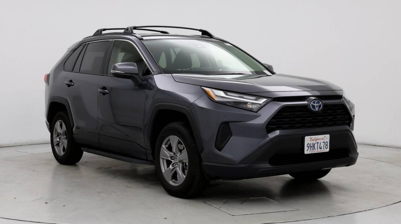 2023 Toyota RAV4 Hybrid LE — SUV — 10,897 mi — Fremont, CA
