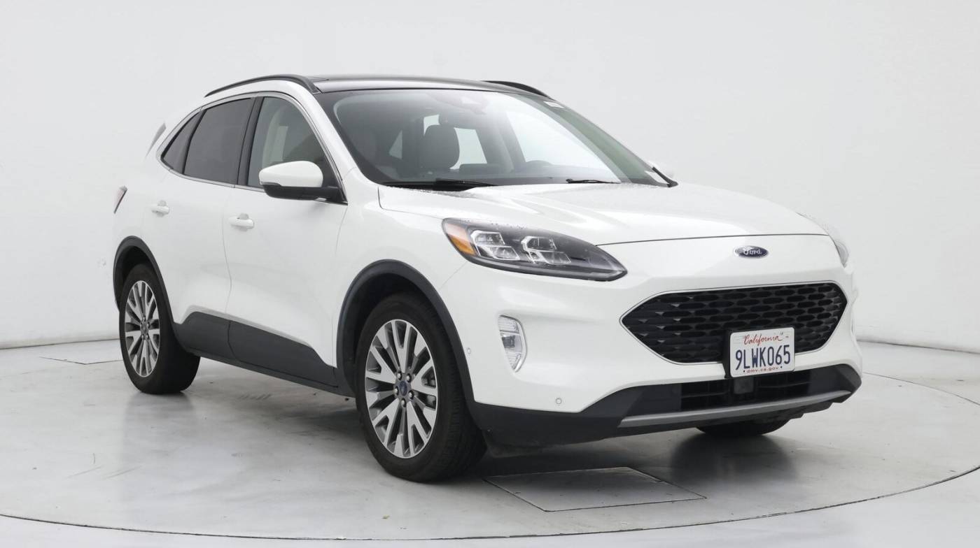 2020 Ford Escape Hybrid Titanium — SUV — 38,561 mi — Fremont, CA