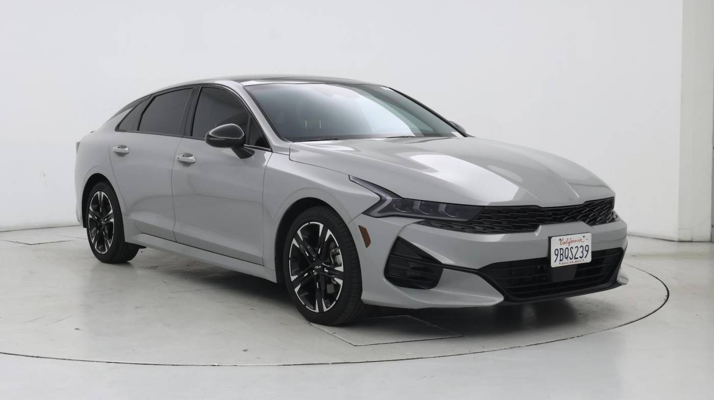 2022 Kia K5 GT-Line — Sedan — 20,906 mi — Fremont, CA