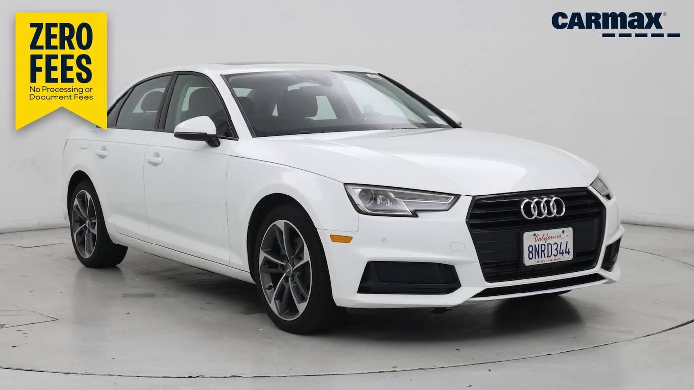 2019 Audi A4 Titanium Premium