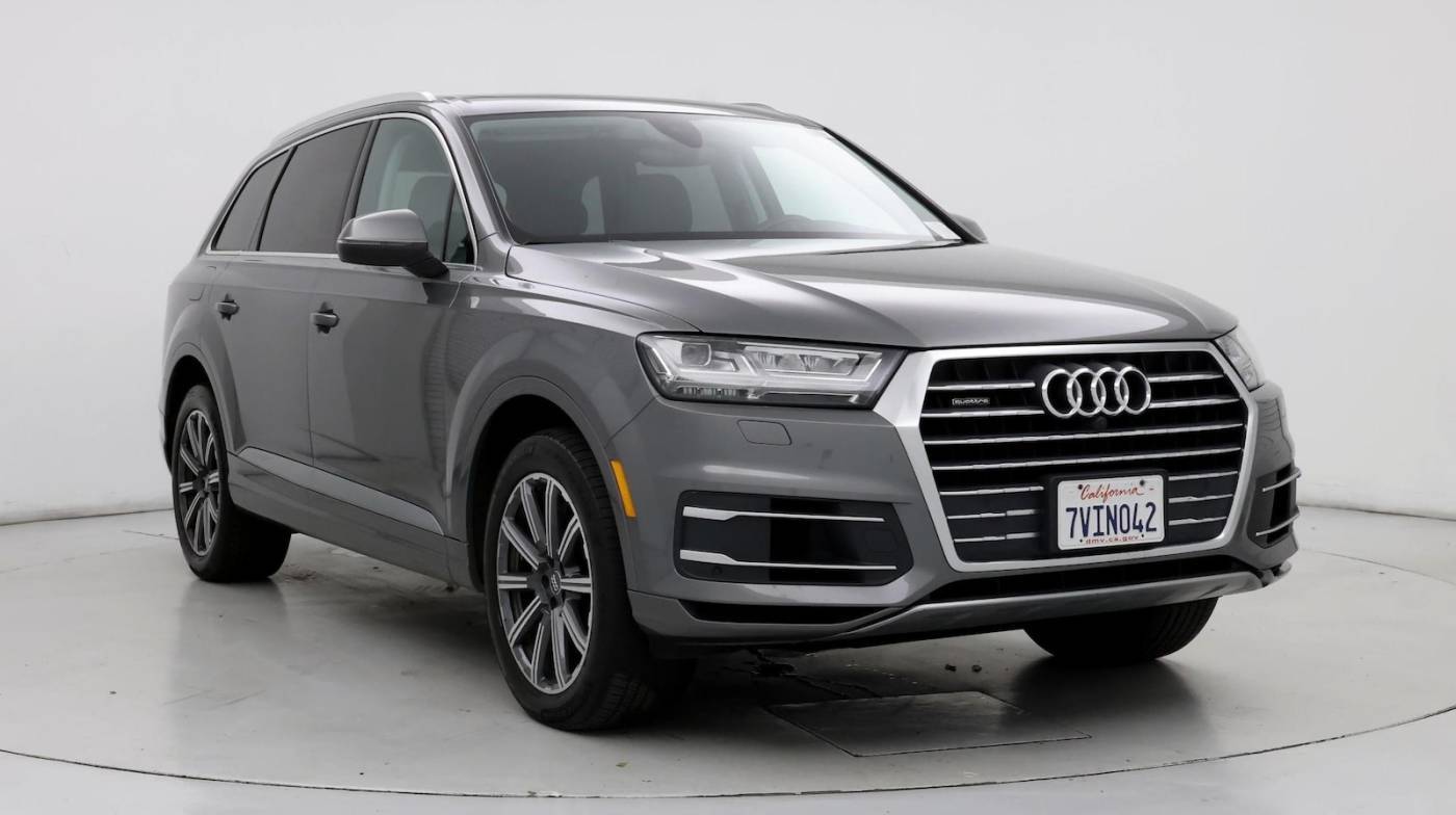 2017 Audi Q7 Premium Plus — SUV — 43,350 mi — Fremont, CA