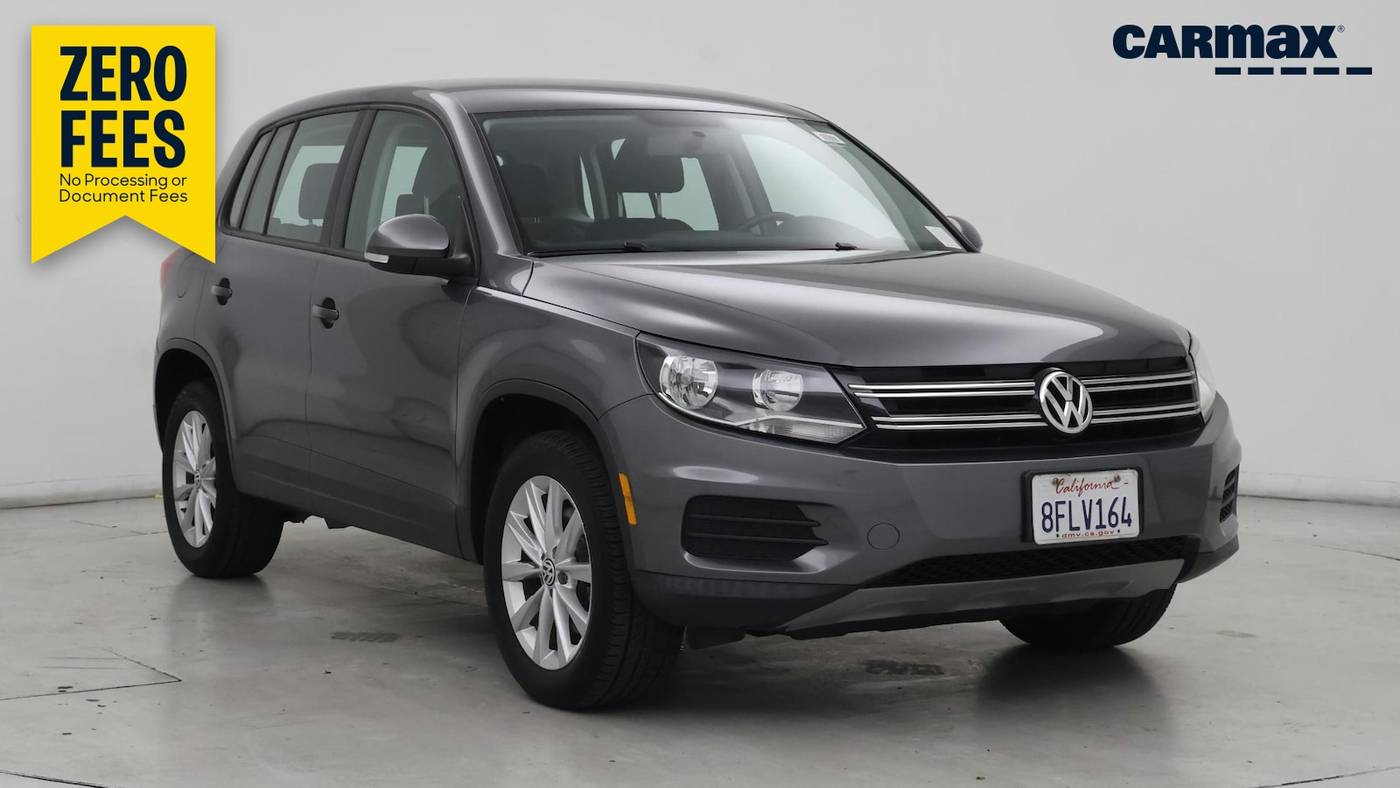 2018 Volkswagen Tiguan Limited S