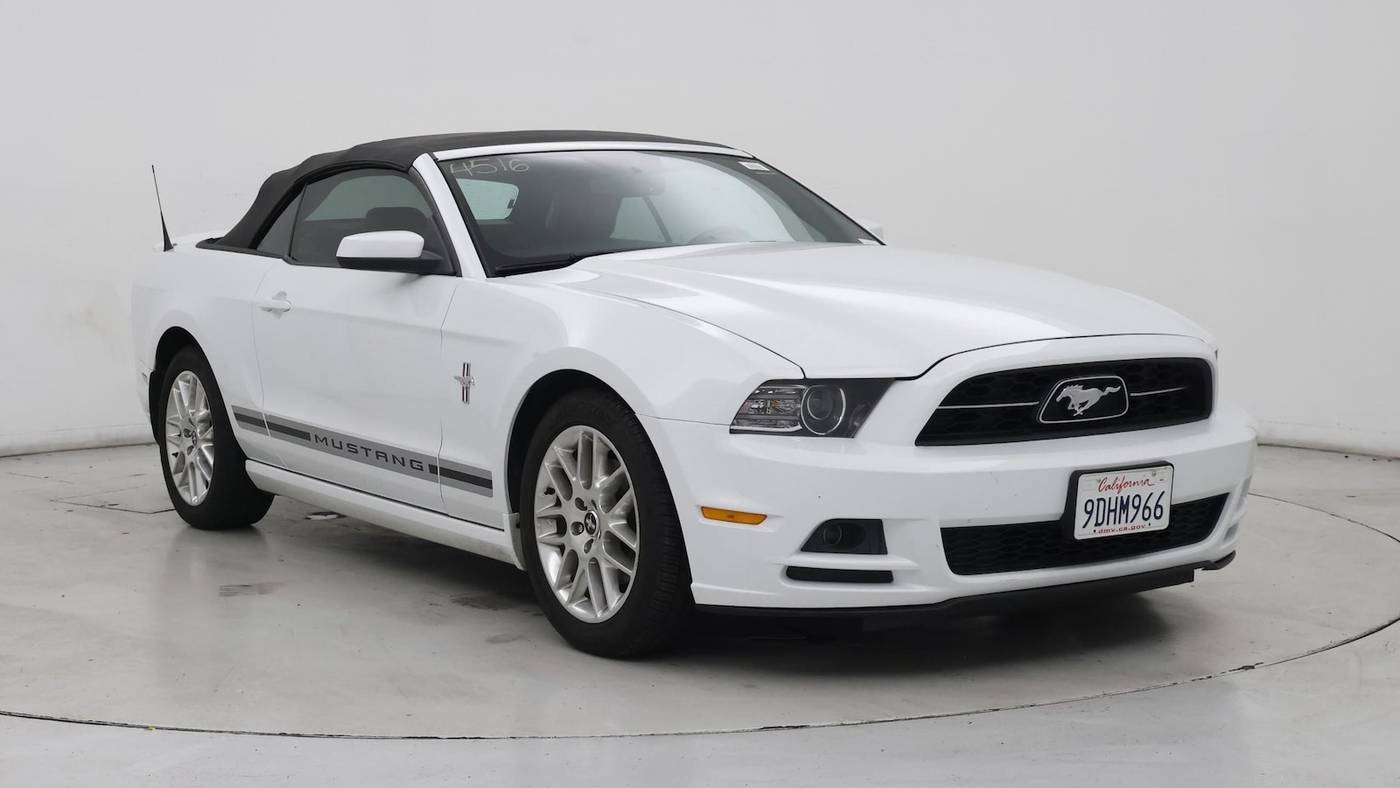 2014 Ford Mustang V6 Premium