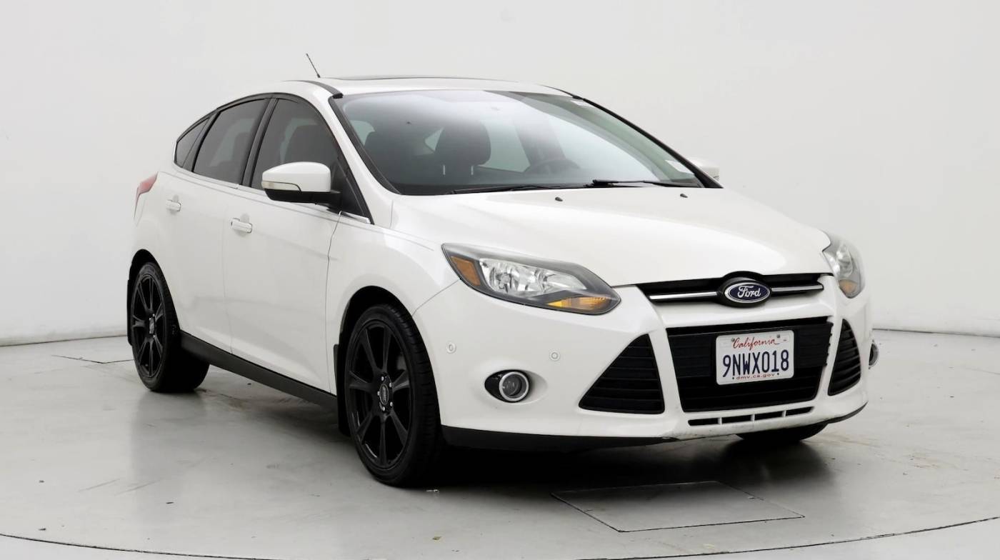 2013 Ford Focus Titanium — Hatchback — 106,826 mi — Fremont, CA