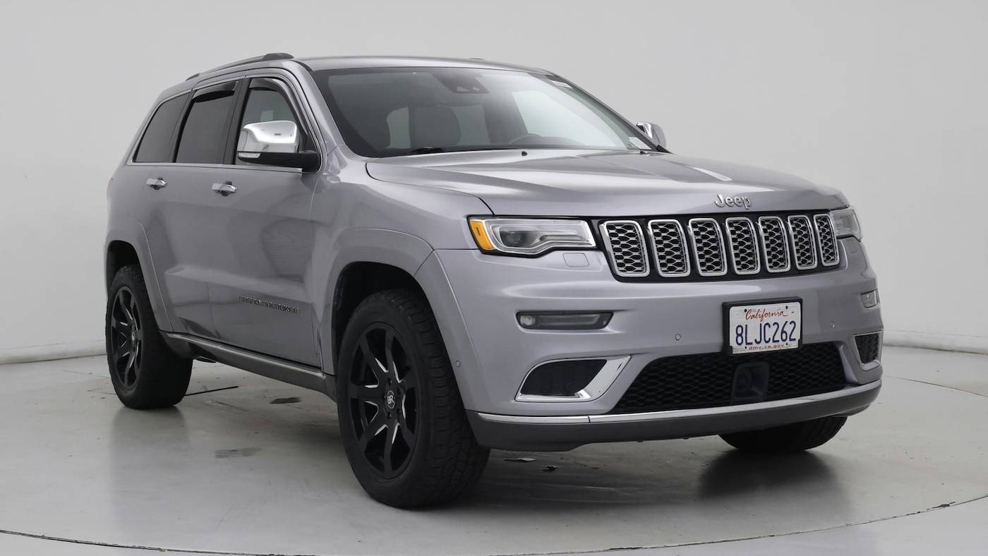 2019 Jeep Grand Cherokee Summit
