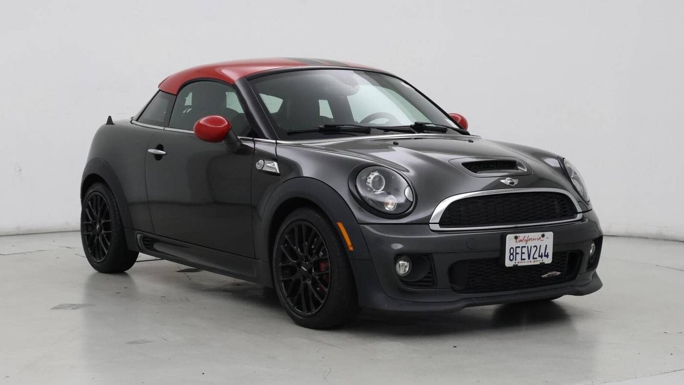 2015 MINI Cooper Coupe John Cooper Works — Coupe — 36,570 mi — Inglewood, CA
