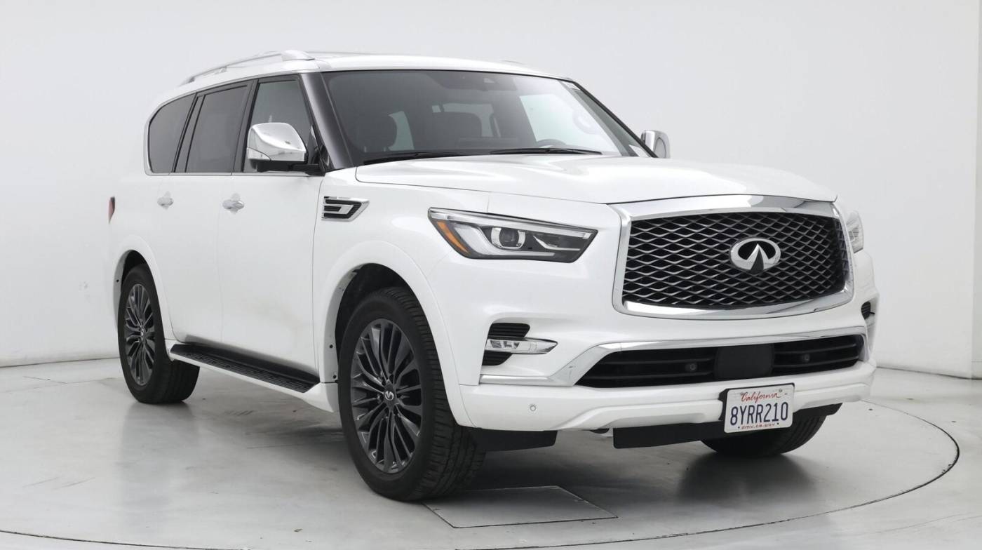 2022 INFINITI QX80 SENSORY — SUV — 16,475 mi — Fremont, CA