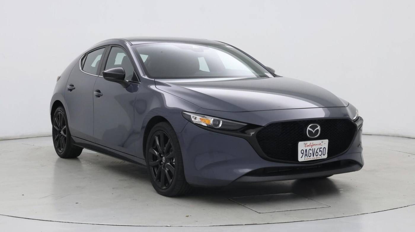 2022 Mazda Mazda3 Carbon Edition — Hatchback — 27,616 mi — Fremont, CA