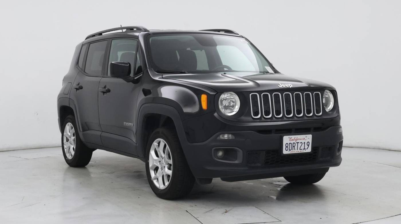 2017 Jeep Renegade Latitude — SUV — 75,149 mi — Fremont, CA