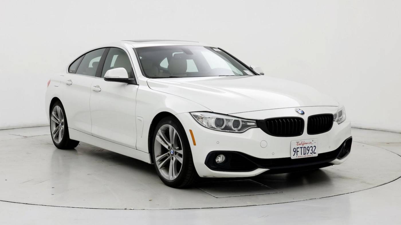 2016 BMW 4 Series 428i — Hatchback — 72,415 mi — Fremont, CA