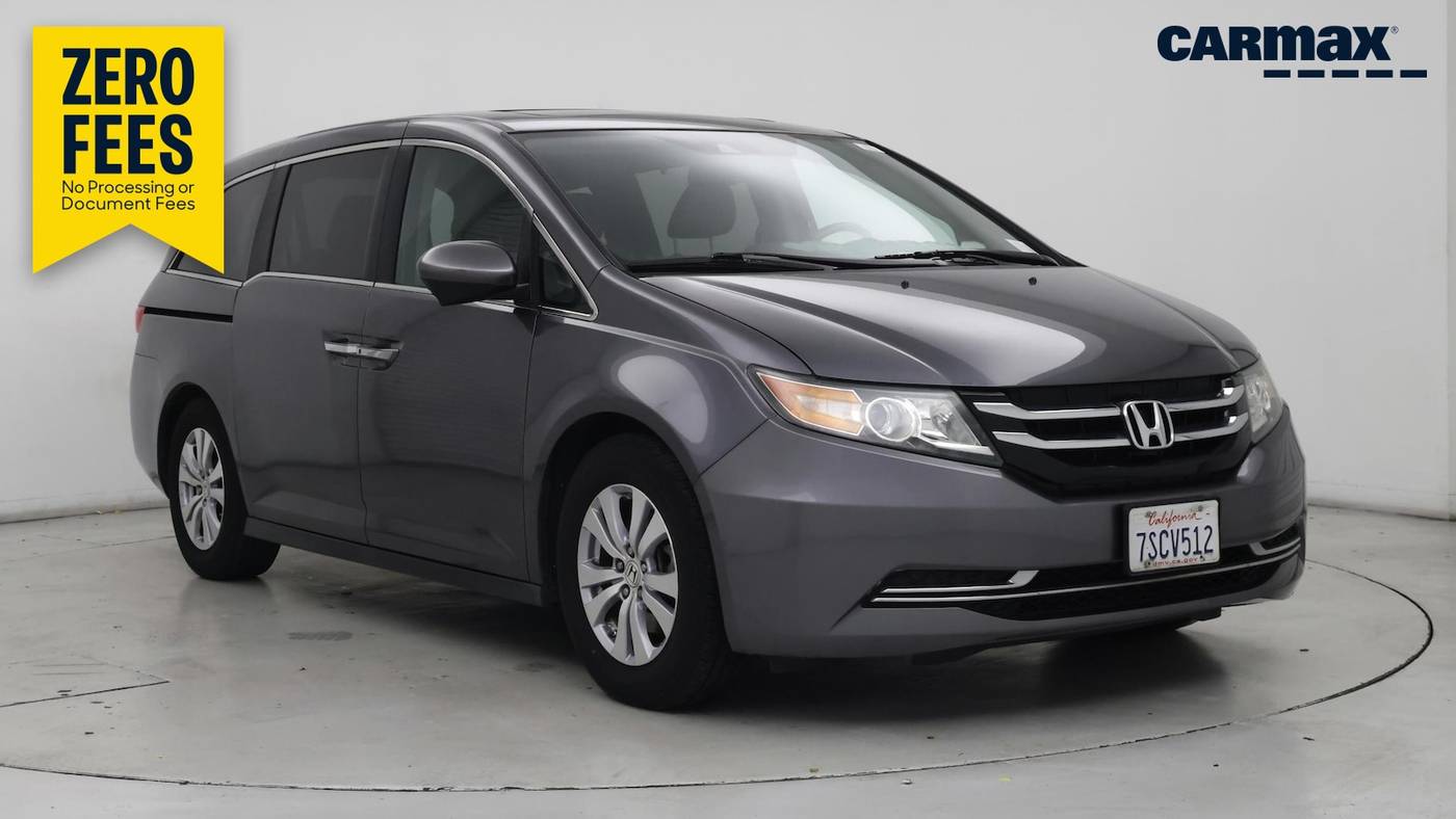 2016 Honda Odyssey EX-L
