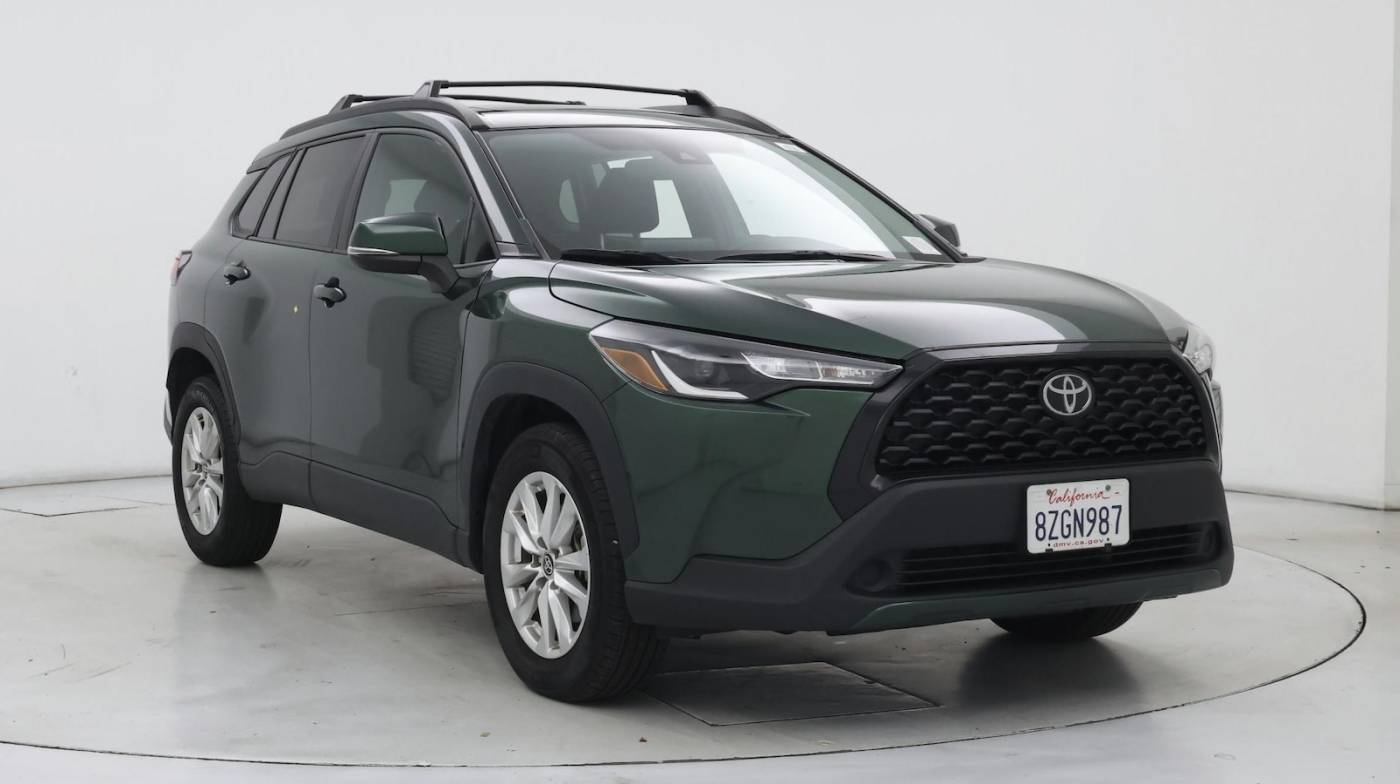 2022 Toyota Corolla Cross LE — SUV — 26,481 mi — Fremont, CA