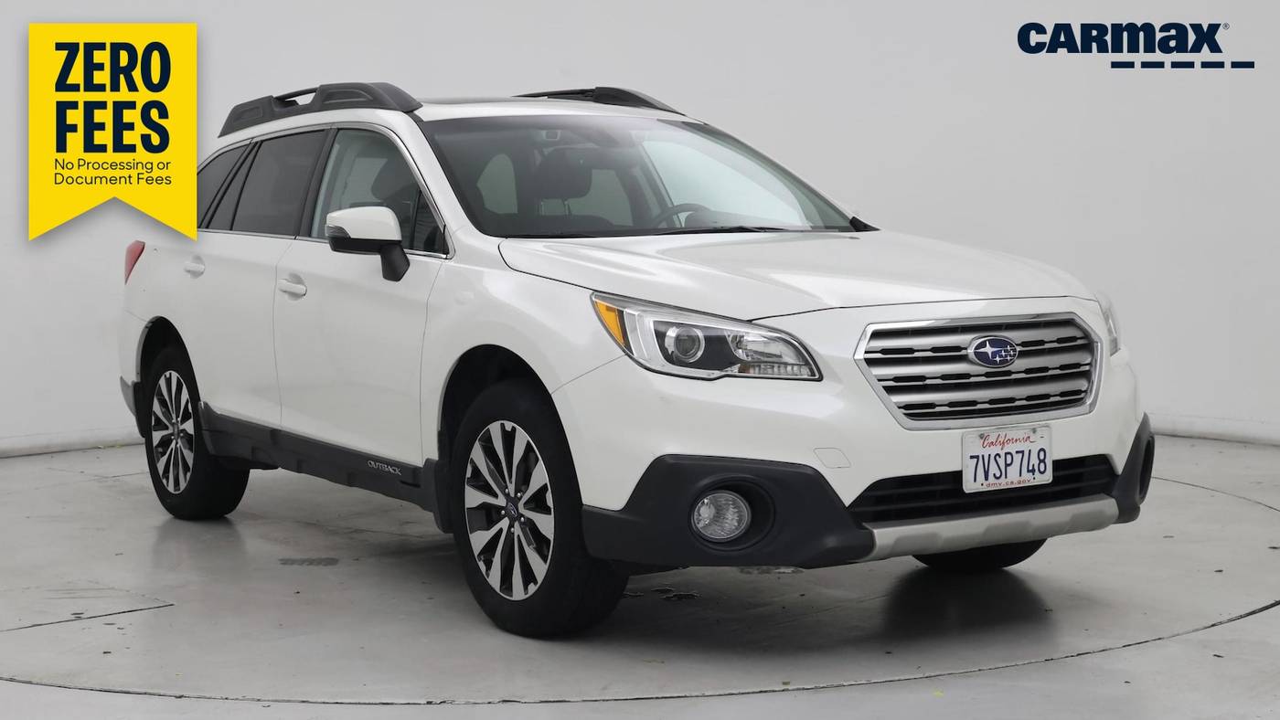 2017 Subaru Outback 2.5i Limited