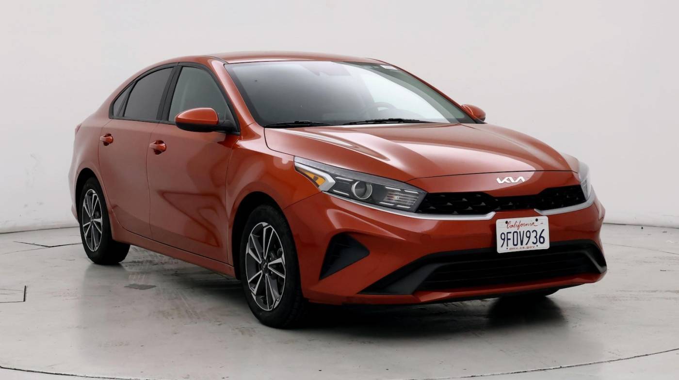 2023 Kia Forte LXS — Sedan — 56,116 mi — Fremont, CA