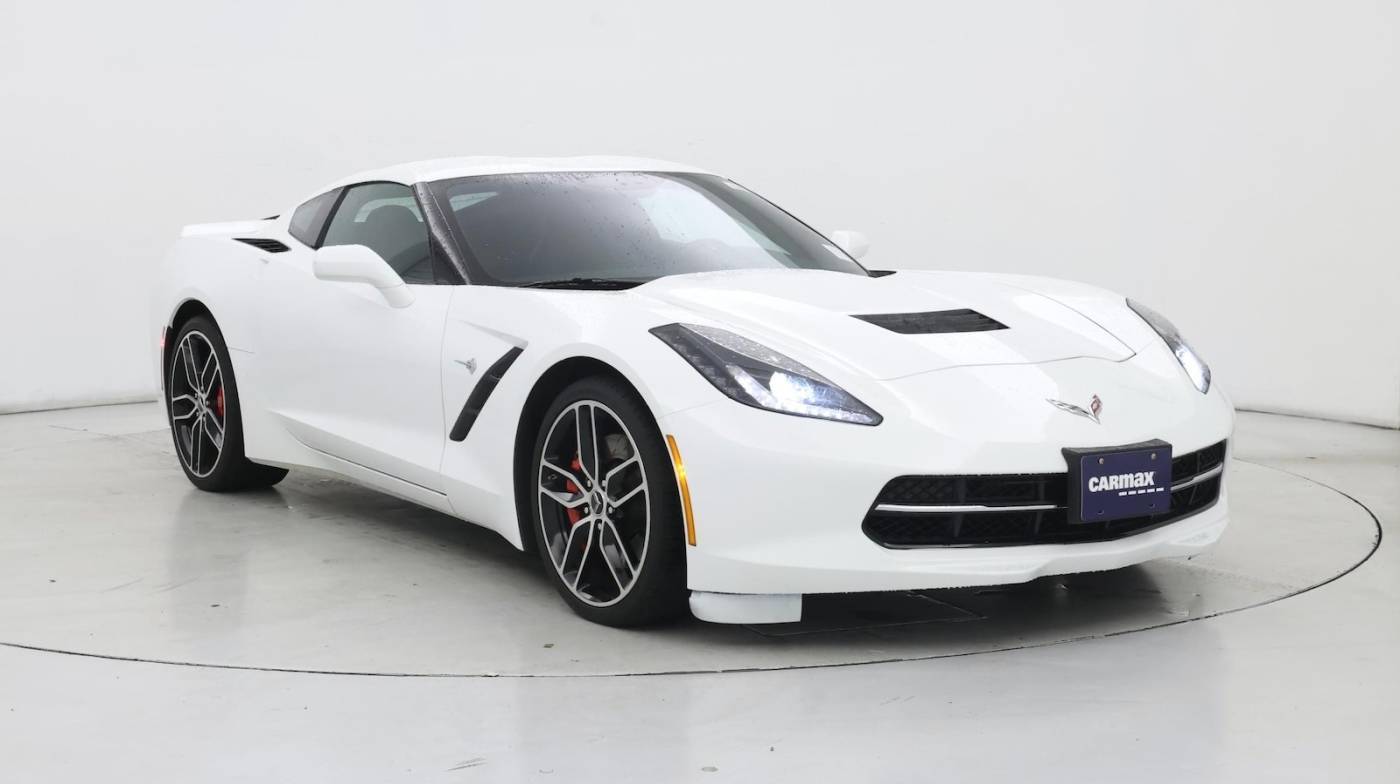2016 Chevrolet Corvette Z51 1LT — Coupe — 40,748 mi — Fremont, CA