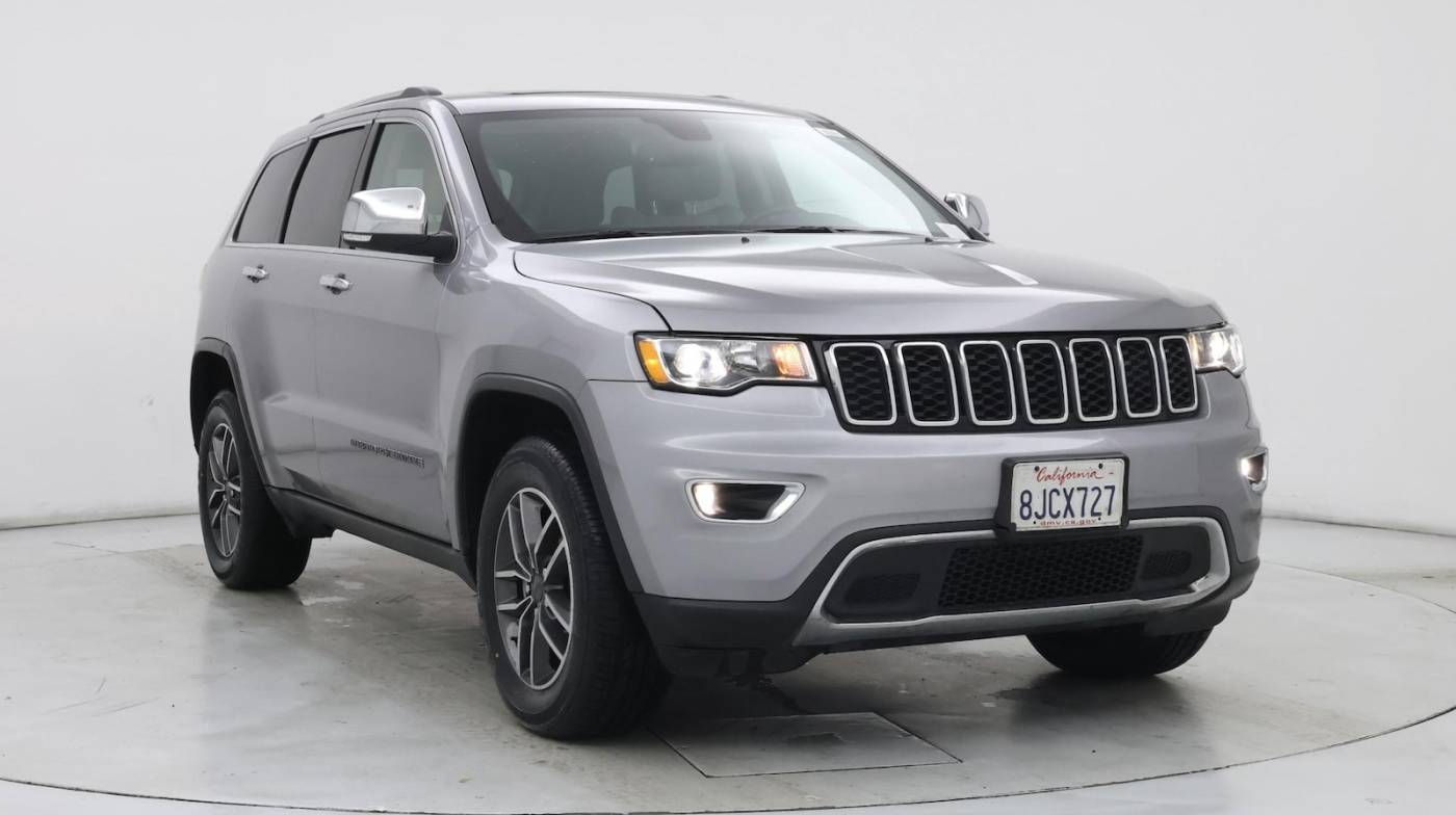 2019 Jeep Grand Cherokee Limited — SUV — 50,490 mi — Fremont, CA