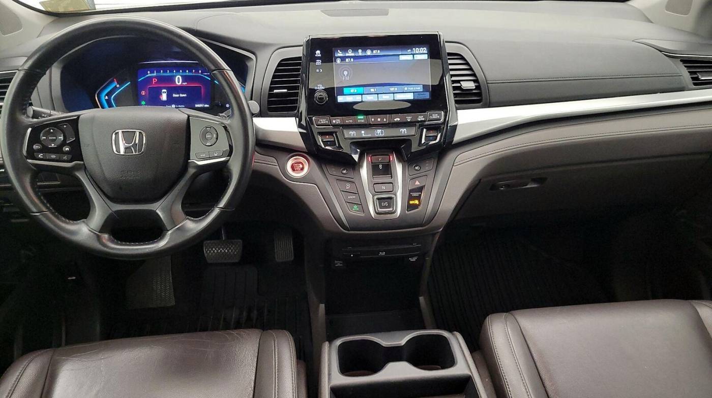 2019 Honda Odyssey Touring — Minivan — 48,275 mi — Fremont, CA