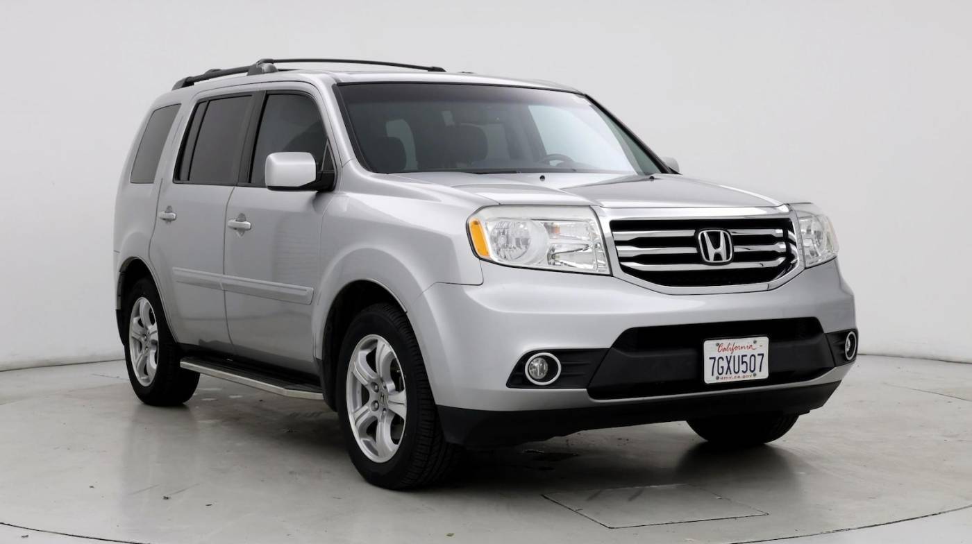 2014 Honda Pilot EX-L — SUV — 92,268 mi — Fremont, CA