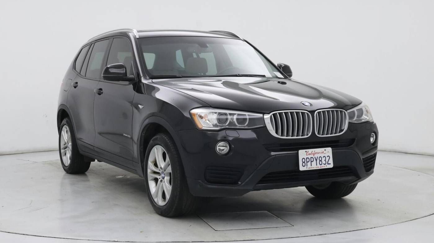 2017 BMW X3 35i — SUV — 31,141 mi — Fremont, CA