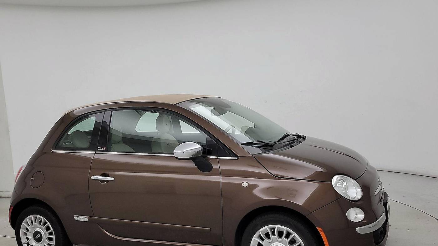 2015 FIAT 500
