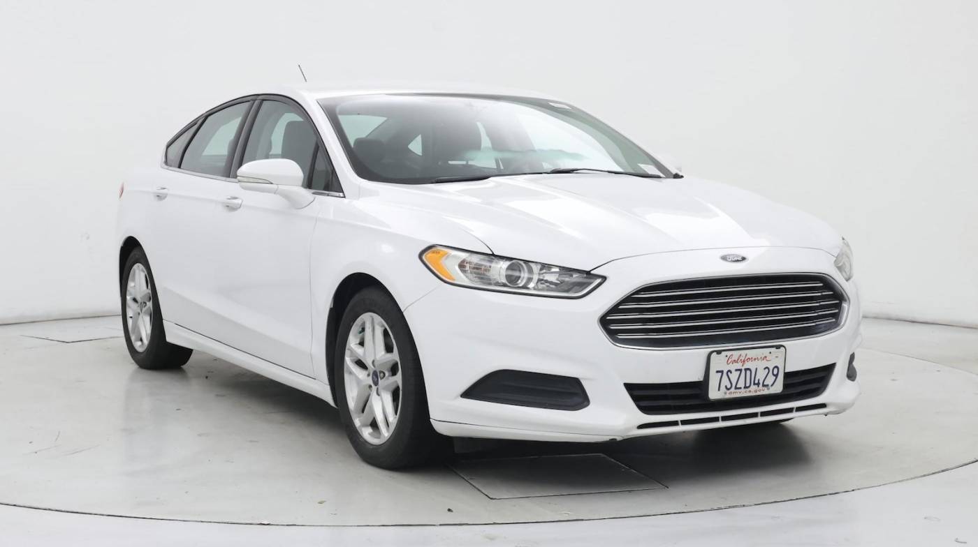 2016 Ford Fusion SE — Sedan — 95,641 mi — Fremont, CA