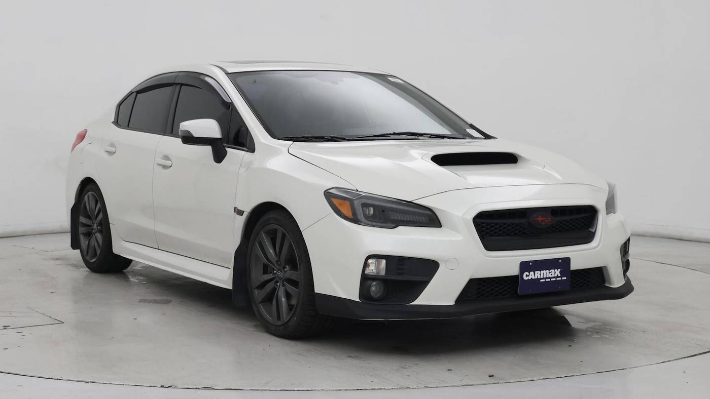 2017 Subaru WRX Limited