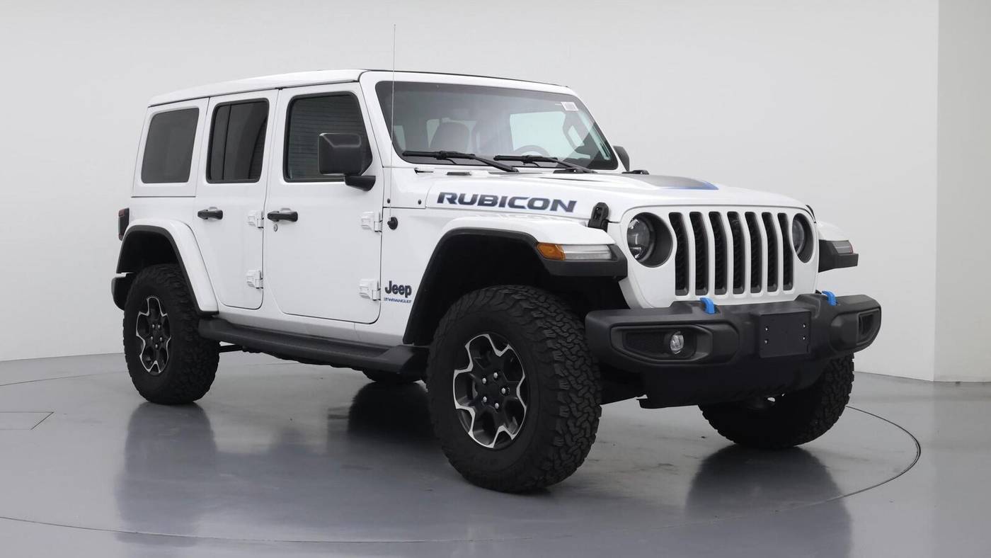 2023 Jeep Wrangler Rubicon 4xe
