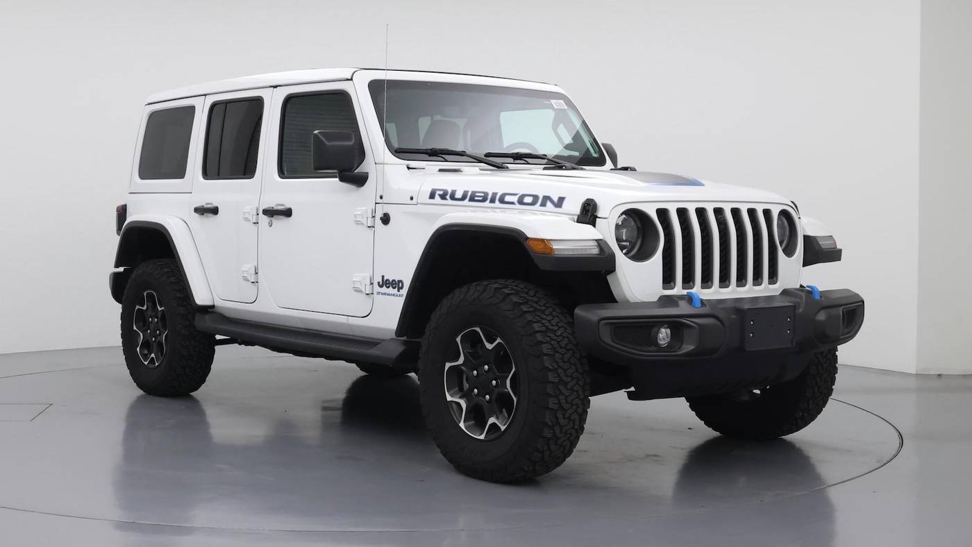 2023 Jeep Wrangler Rubicon 4xe