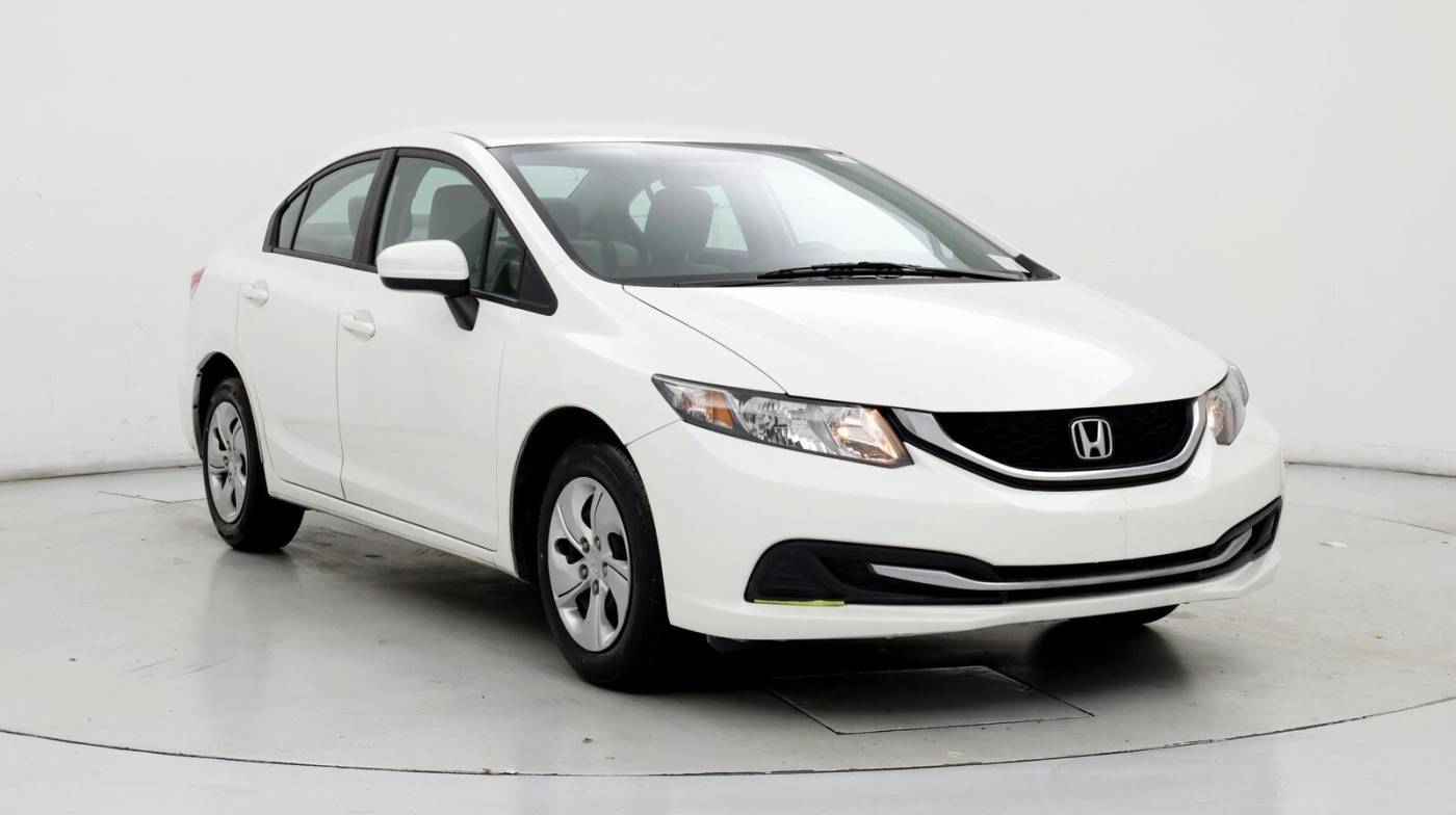 2015 Honda Civic LX — Sedan — 74,079 mi — Fremont, CA