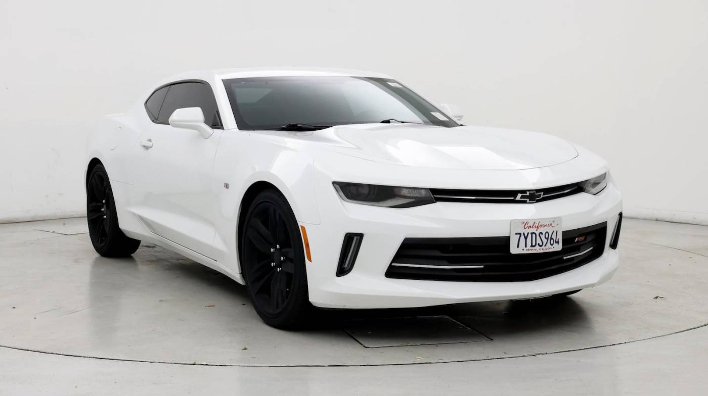 2017 Chevrolet Camaro 2LT — Coupe — 48,671 mi — Fremont, CA