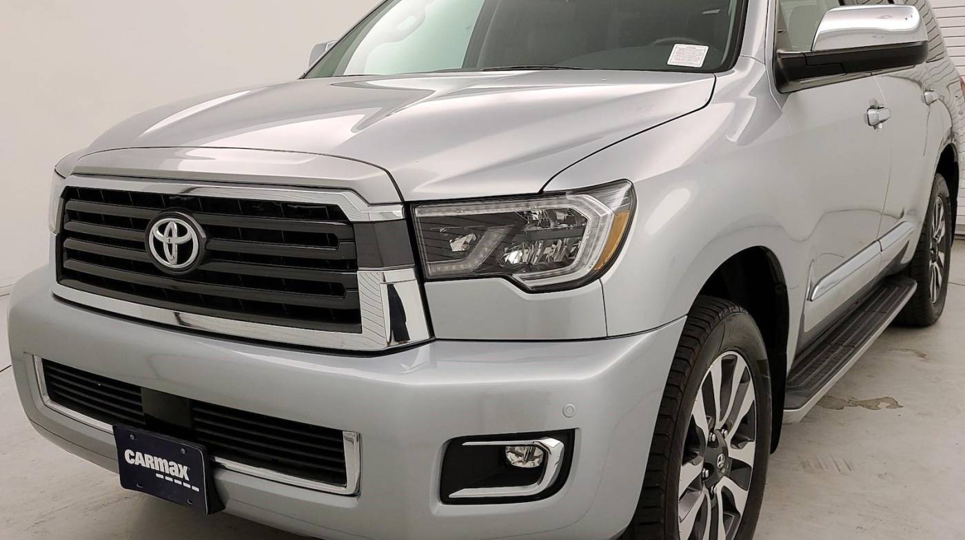 2022 Toyota Sequoia Limited — SUV — 64,803 mi — Santa Rosa, CA