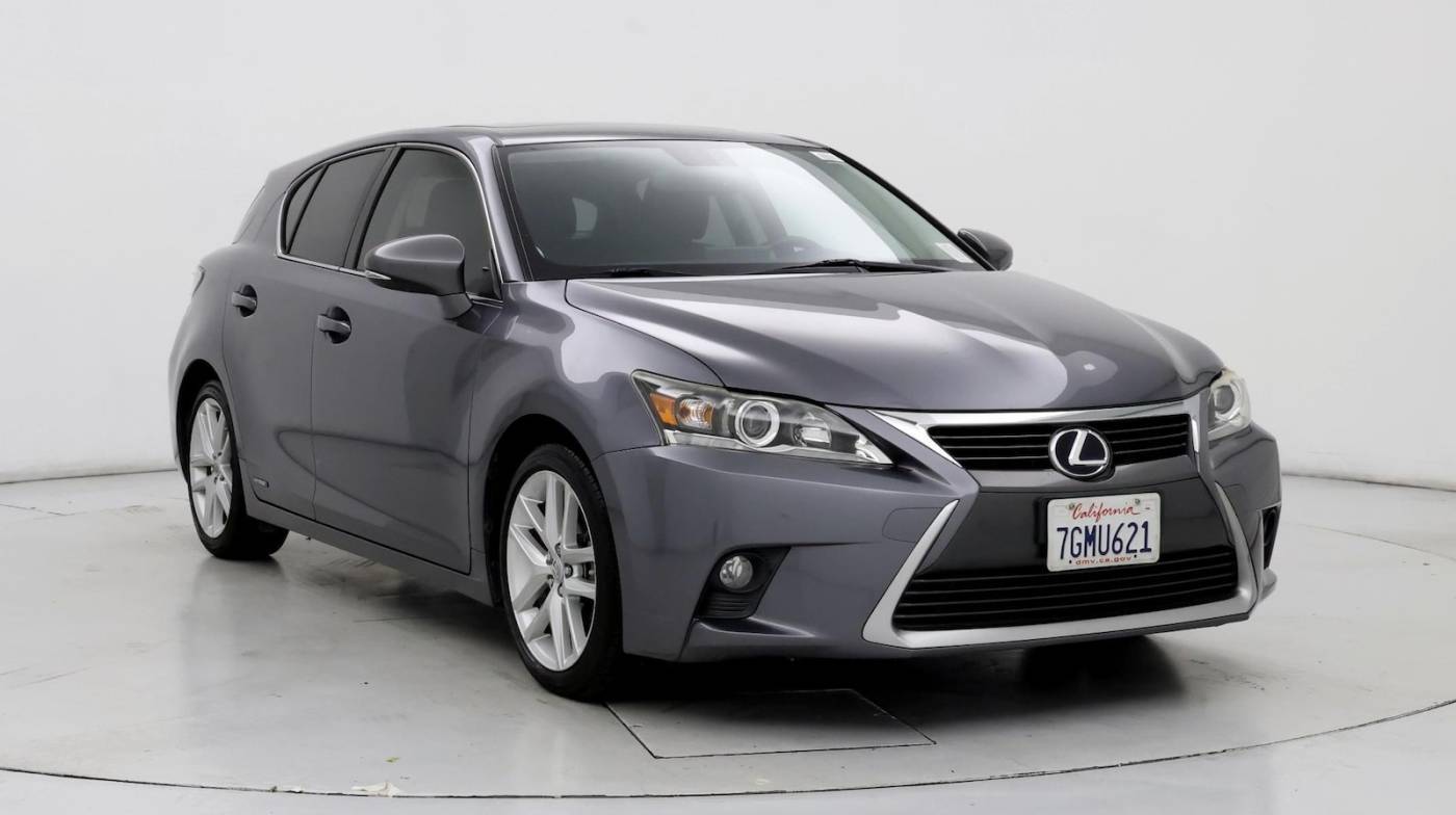 2014 Lexus CT CT 200h — Hatchback — 68,139 mi — Santa Rosa, CA