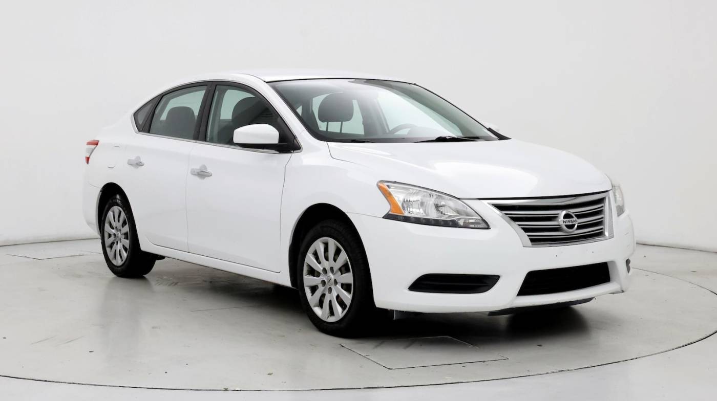 2015 Nissan Sentra SV — Sedan — 101,929 mi — Santa Rosa, CA