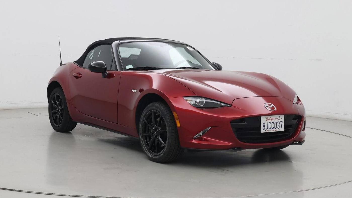 2019 Mazda MX-5 Miata Sport