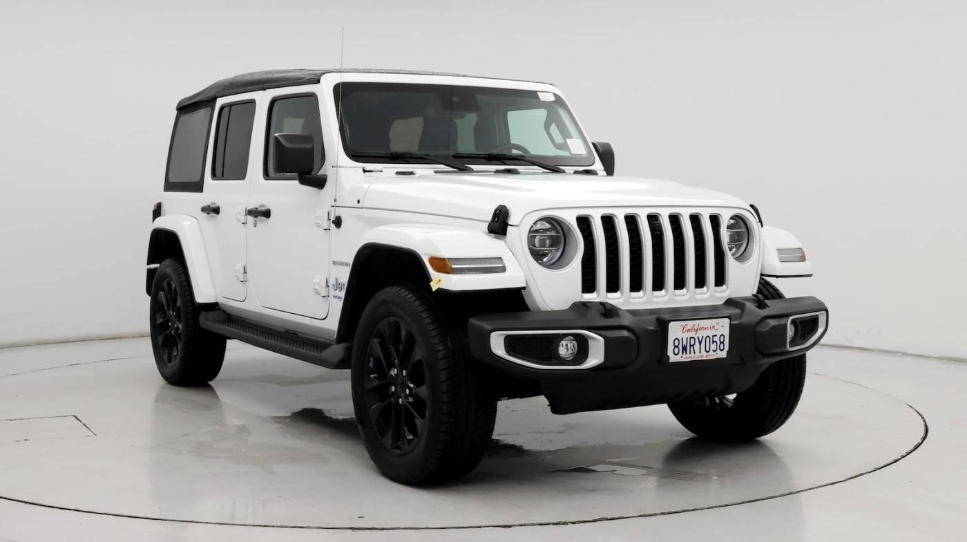 2021 Jeep Wrangler Sahara 4xe — SUV — 22,535 mi — Santa Rosa, CA