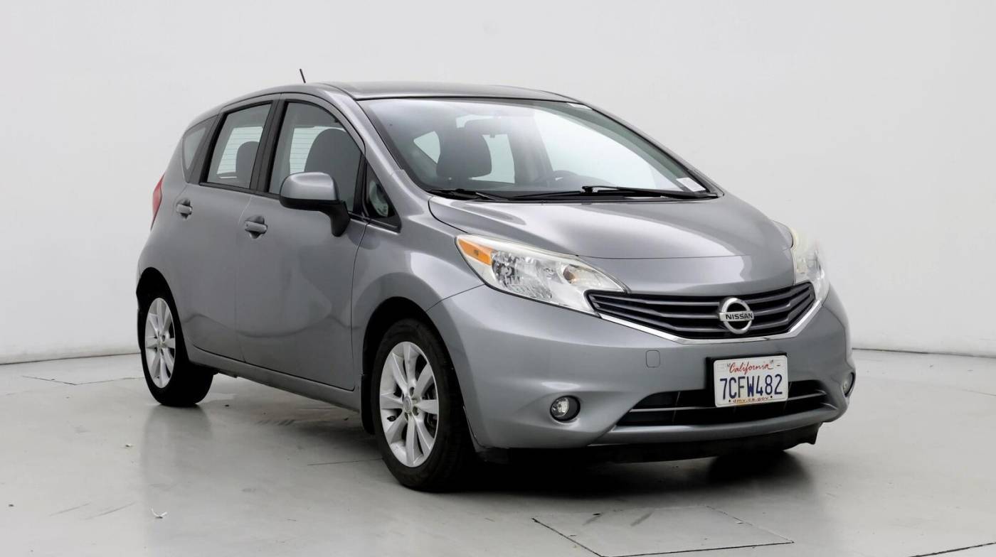 2014 Nissan Versa 1.6 SV — Hatchback — 65,493 mi — Santa Rosa, CA
