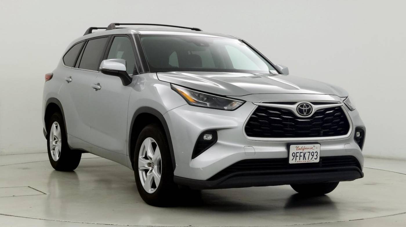 2023 Toyota Highlander LE — SUV — 1,164 mi — Santa Rosa, CA