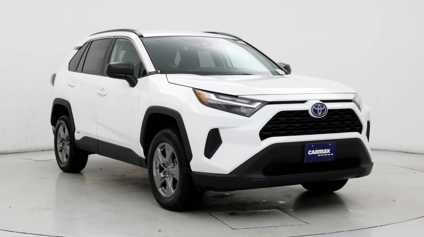 2024 Toyota RAV4 Hybrid LE — SUV — 17,776 mi — Santa Rosa, CA