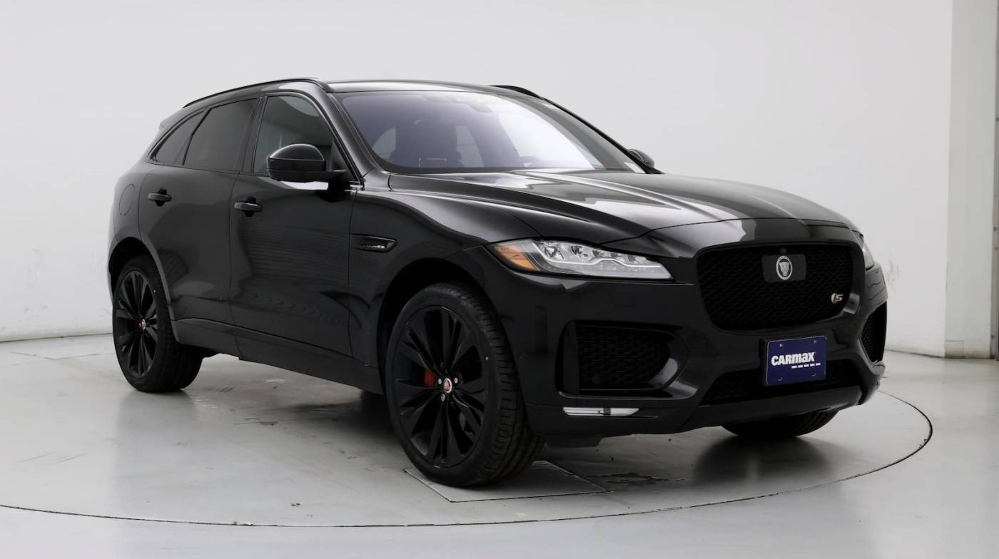 2018 Jaguar F-PACE S — SUV — 50,122 mi — Santa Rosa, CA